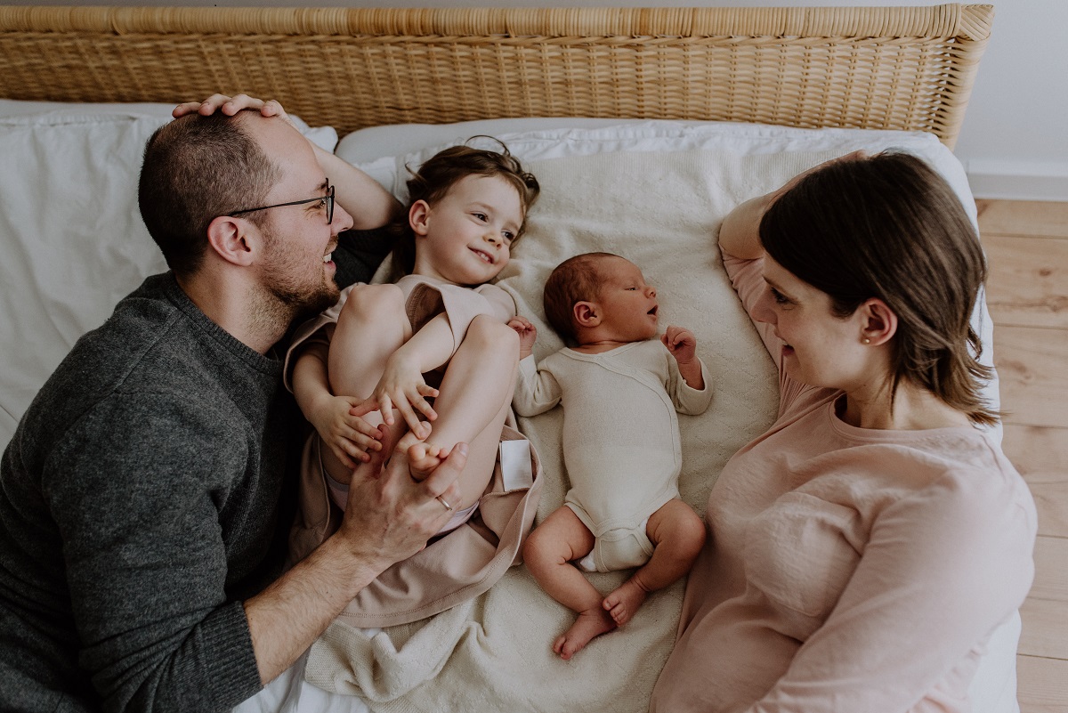 Homestory Familienreportage Bonn